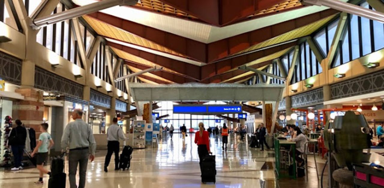 Allegiant Air PHX Airport Terminal
