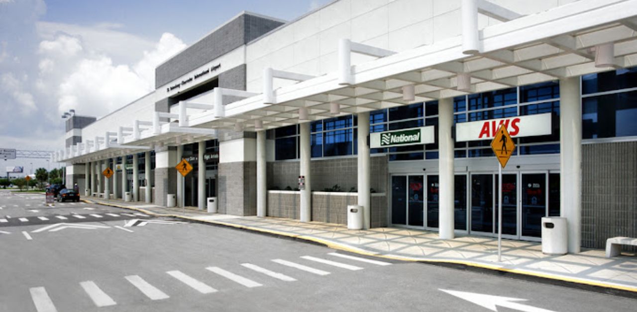 Allegiant Air PIE Airport Terminal