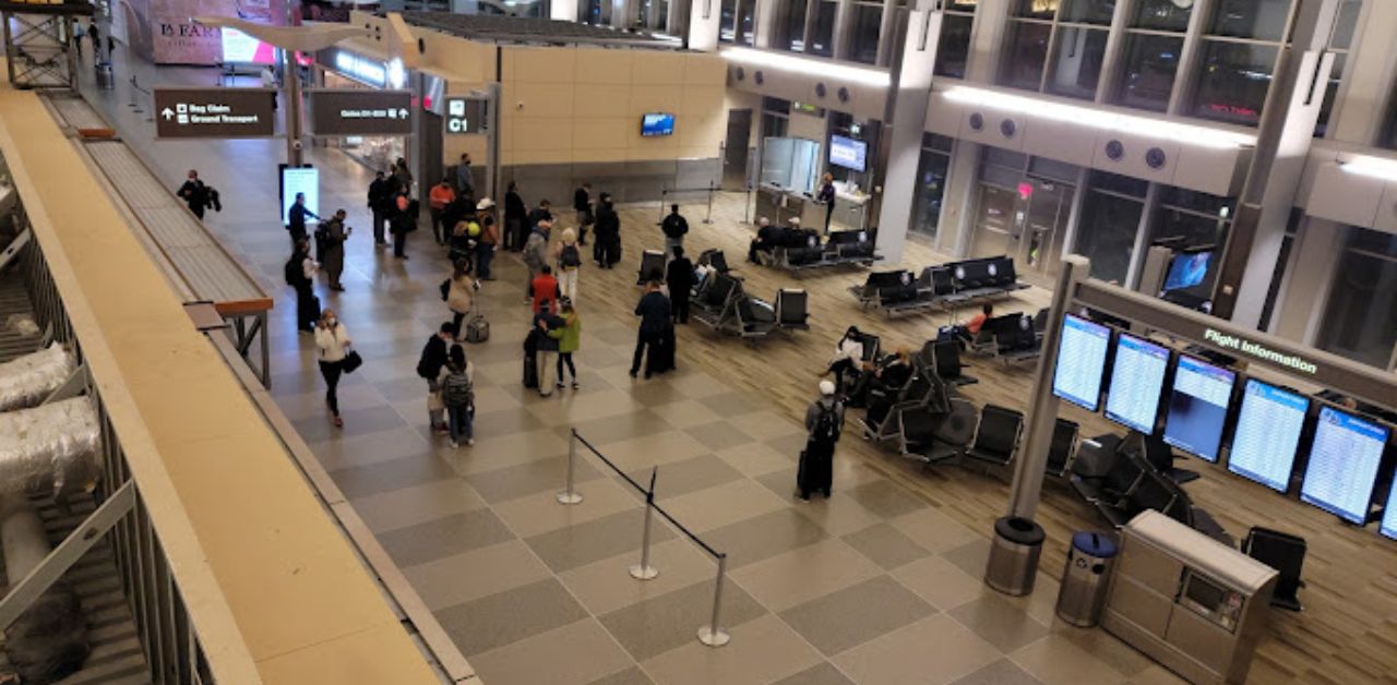 Allegiant Air RDU Airport Terminal