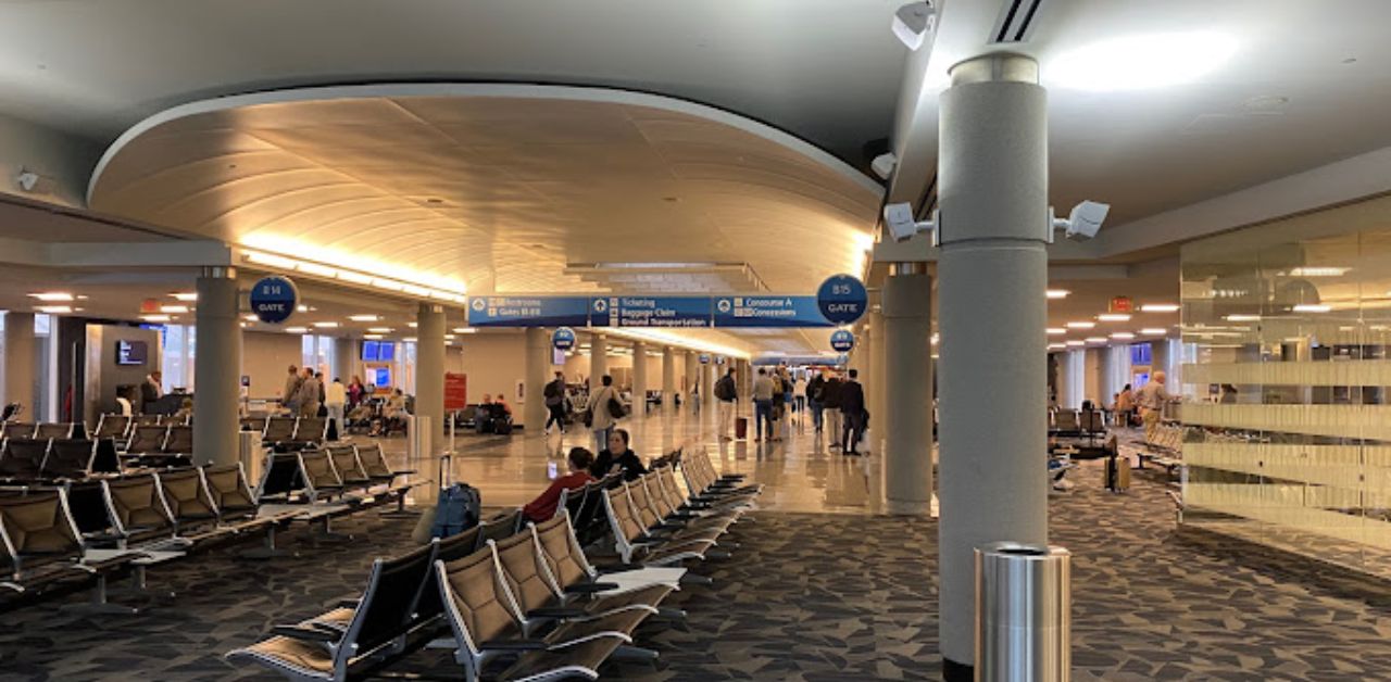 Allegiant Air RIC Airport Terminal