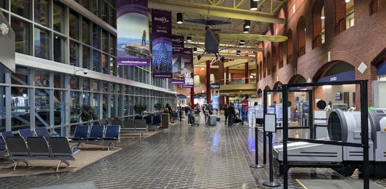 Allegiant Air ROA Airport Terminal