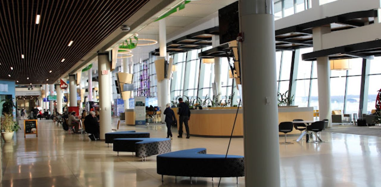 Allegiant Air ROC Airport Terminal