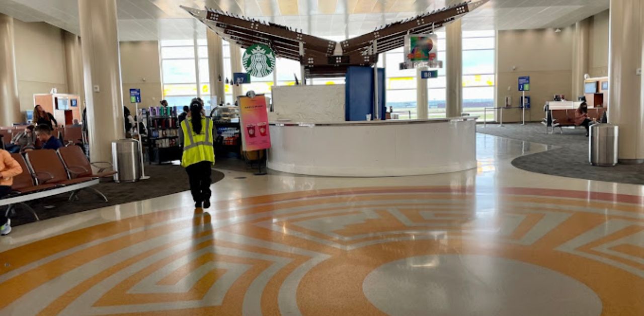 Allegiant Air SAT Airport Terminal