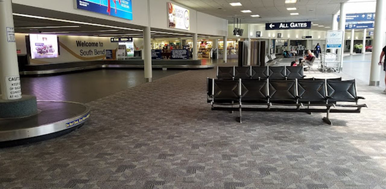 Allegiant Air SBN Airport Terminal