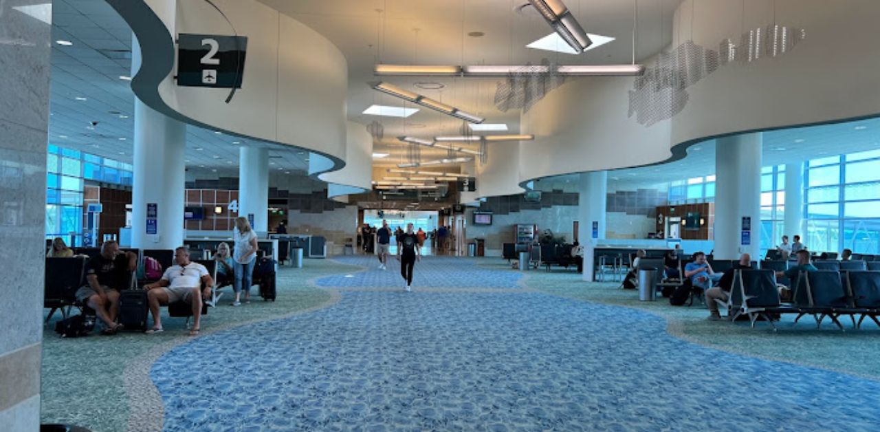 Allegiant Air SGF Airport Terminal