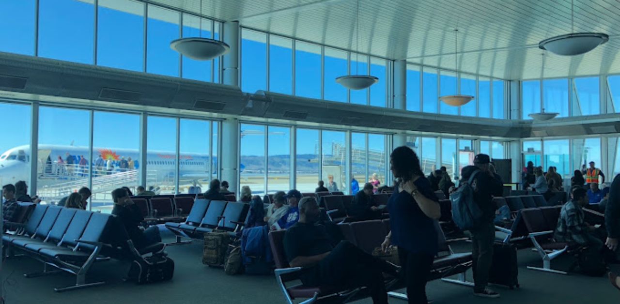 Allegiant Air SMX Airport Terminal