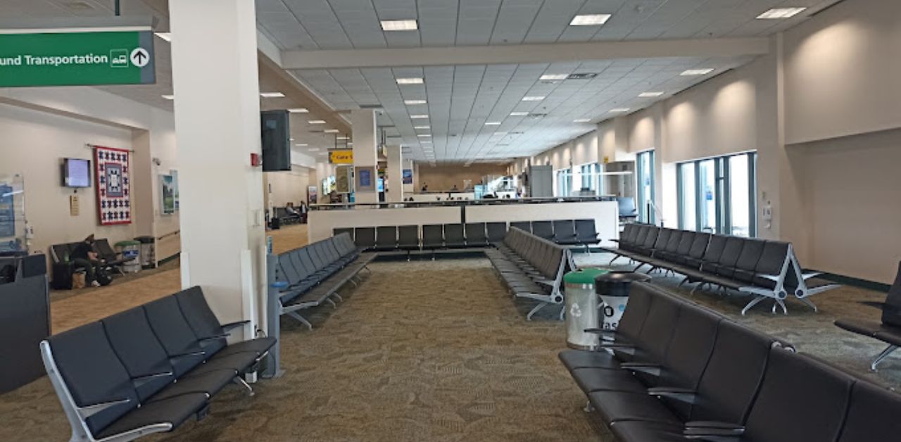 Allegiant Air SWF Airport Terminal