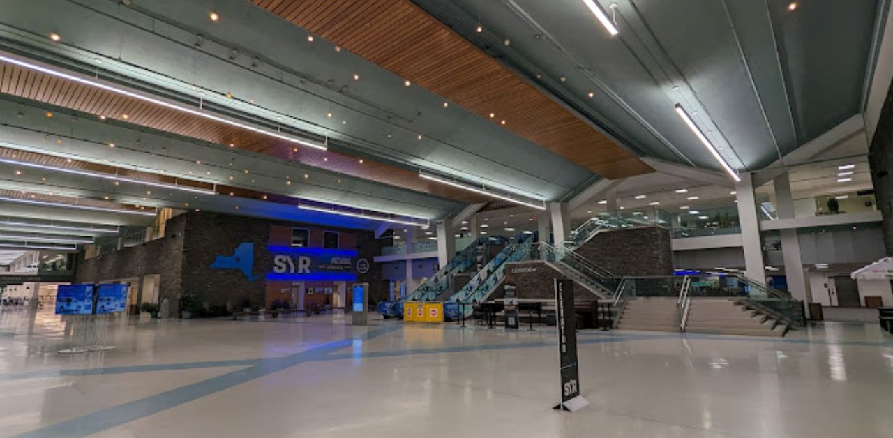 Allegiant Air SYR Airport Terminal