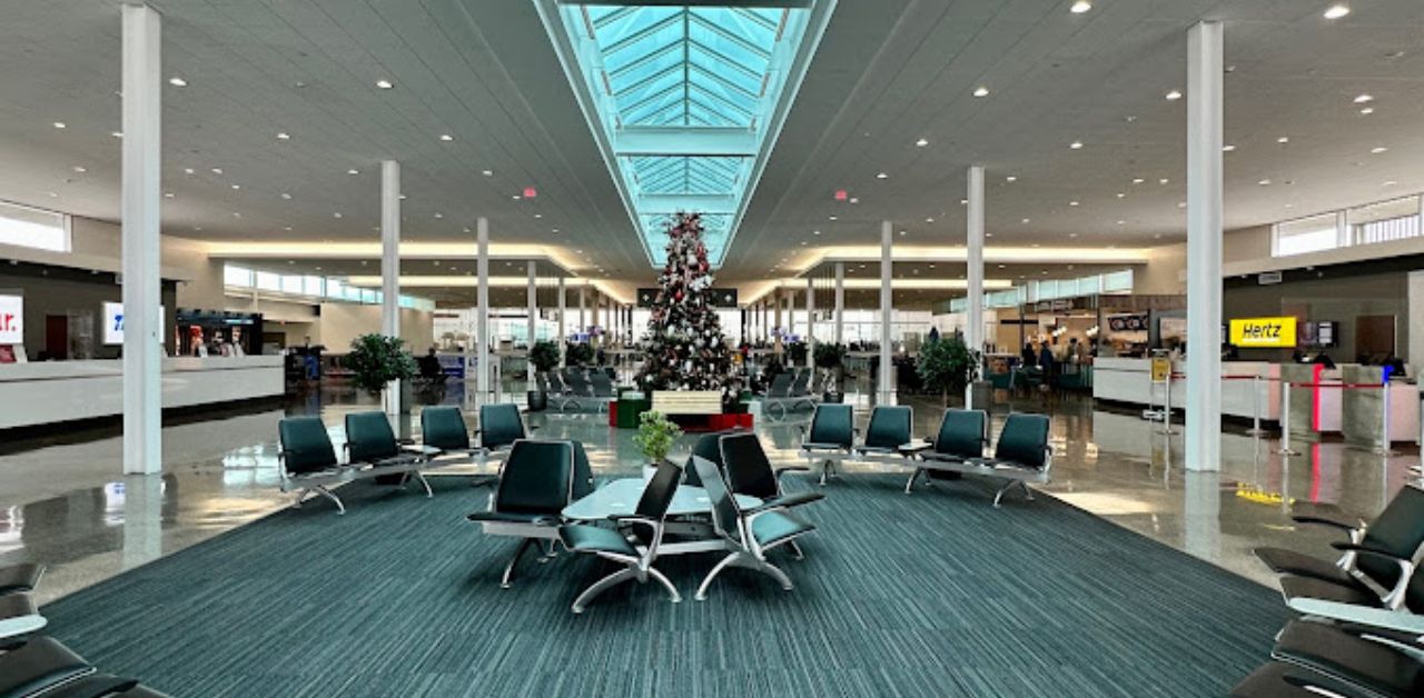 Allegiant Air TUL Airport Terminal