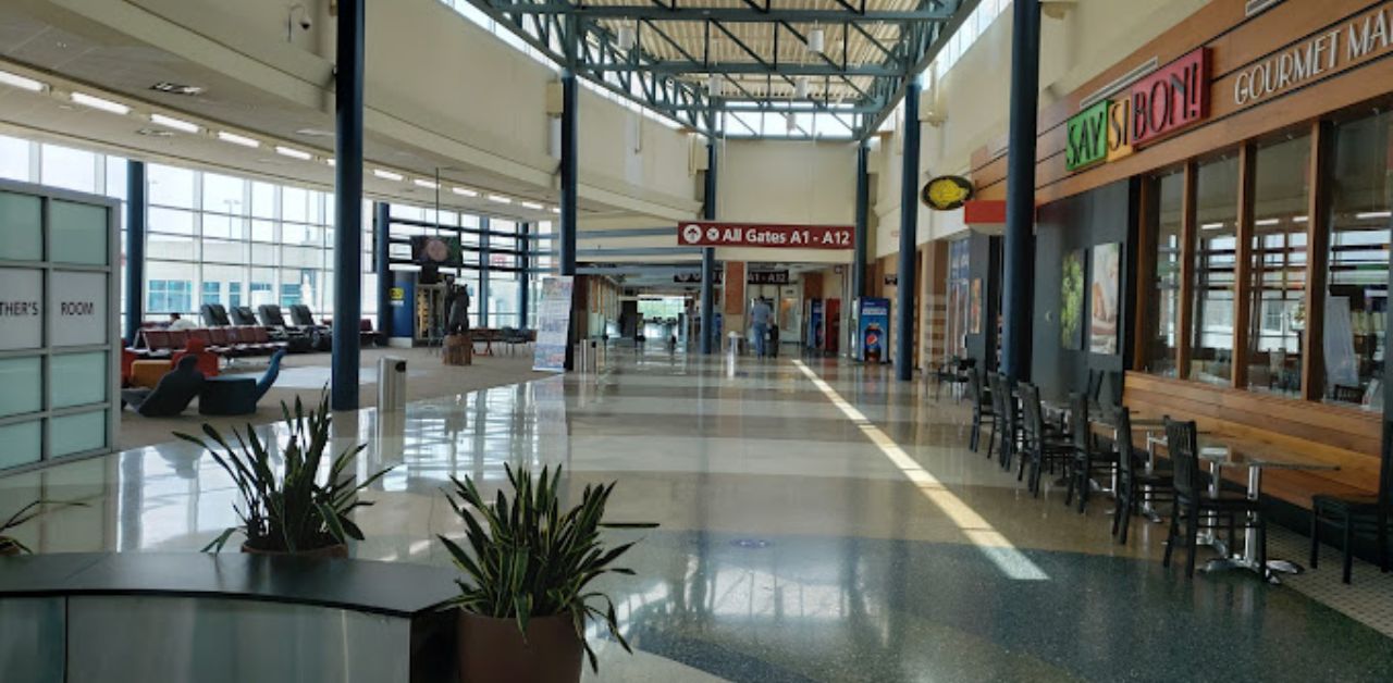 Allegiant Air XNA Airport Terminal
