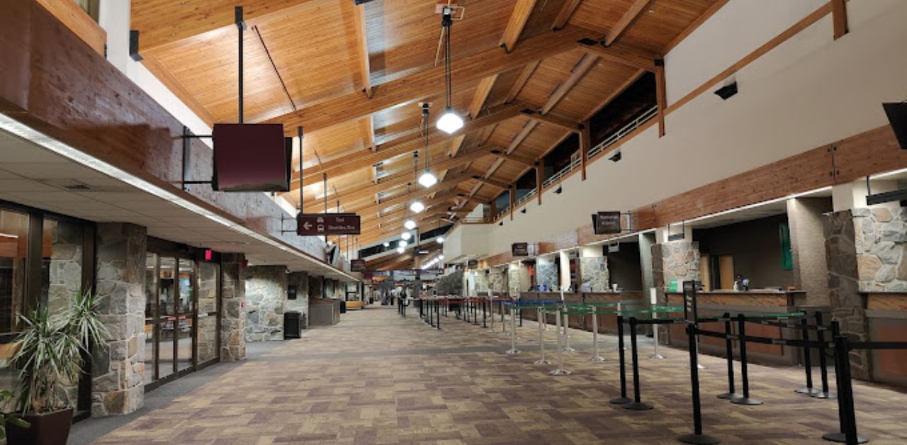 Avelo Airlines BZN Airport Terminal