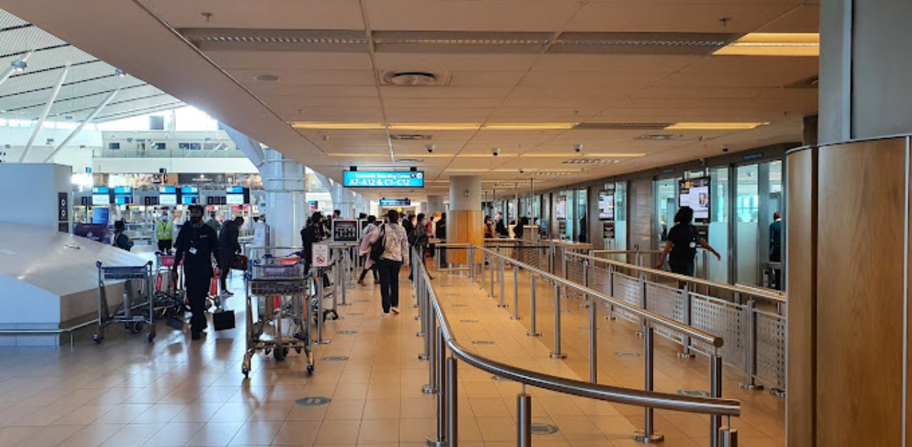 Avelo Airlines CPT Airport Terminal