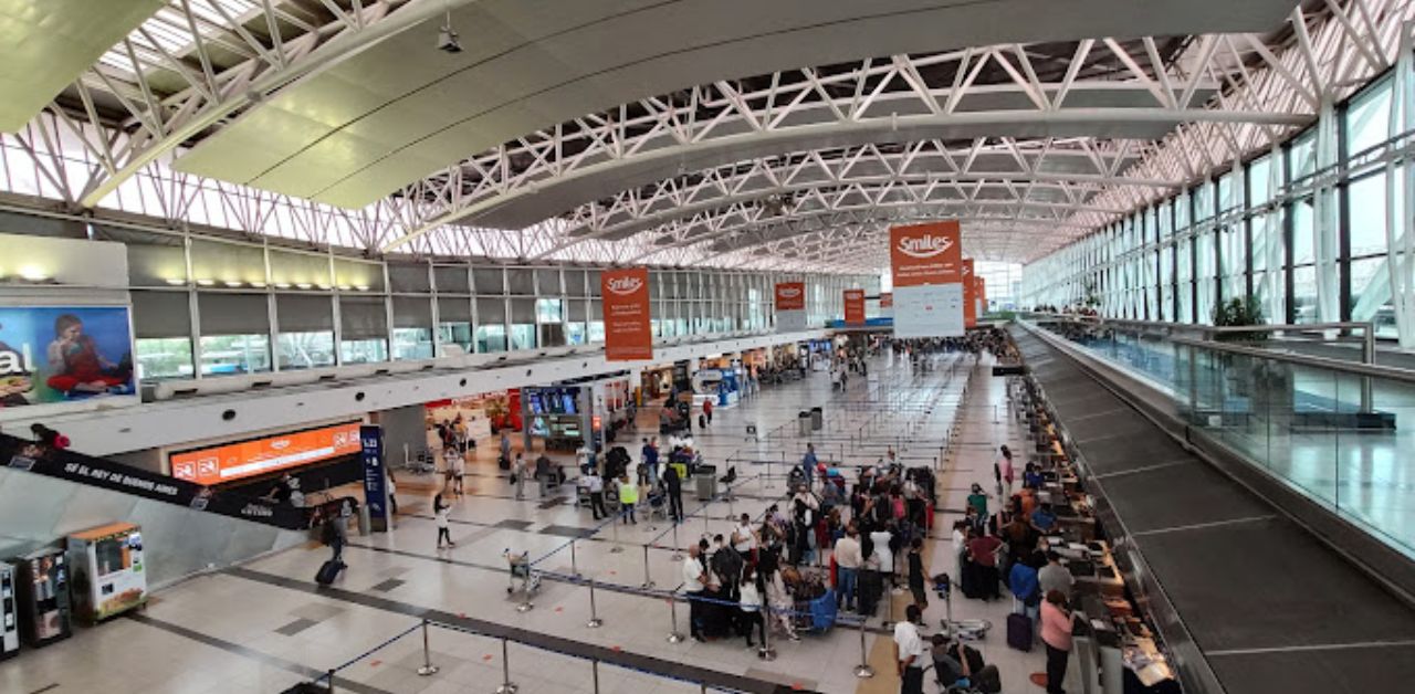 Avelo Airlines EZE Airport Terminal