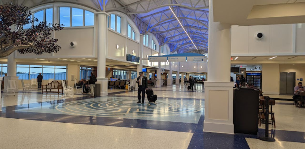 Avelo Airlines ILM Airport Terminal