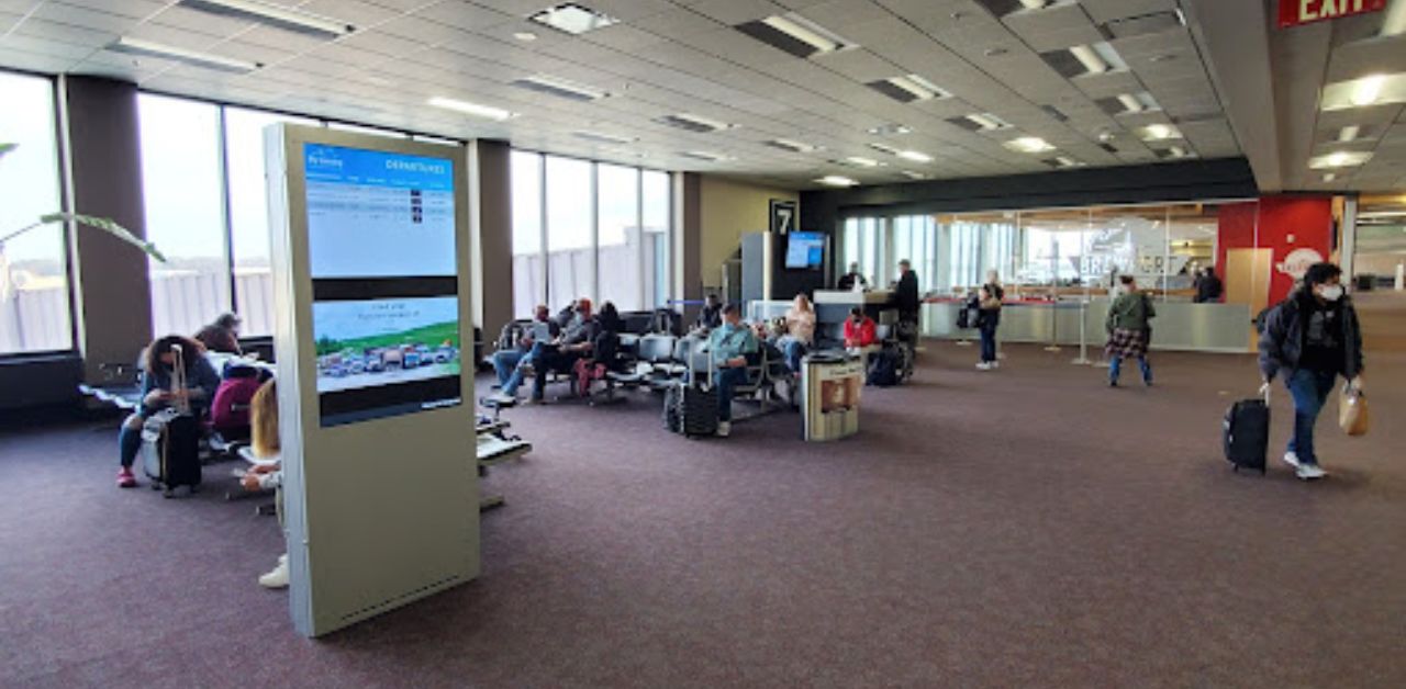 Avelo Airlines LAN Airport Terminal