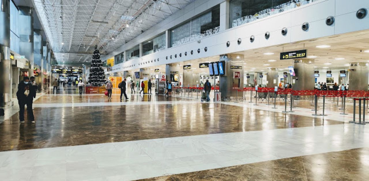 Avelo Airlines TFS Airport Terminal