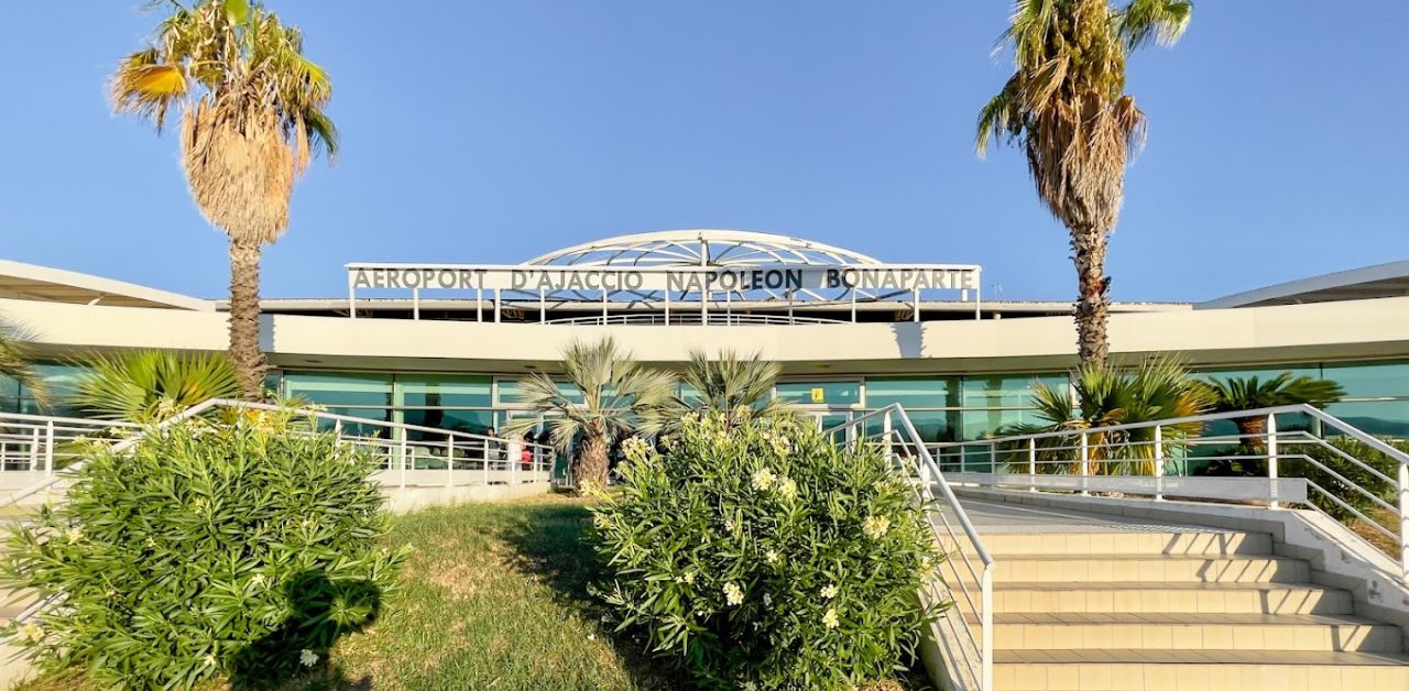 EasyJet Airlines AJA Airport Terminal