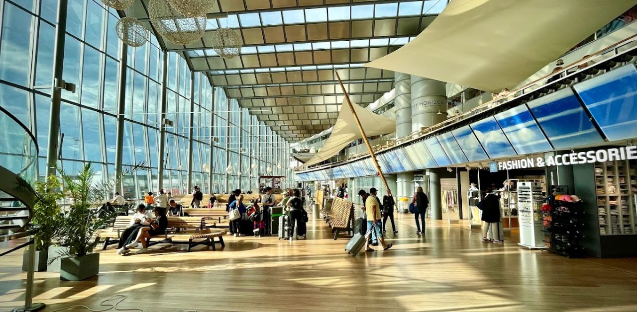 EasyJet Airlines ARN Airport Terminal