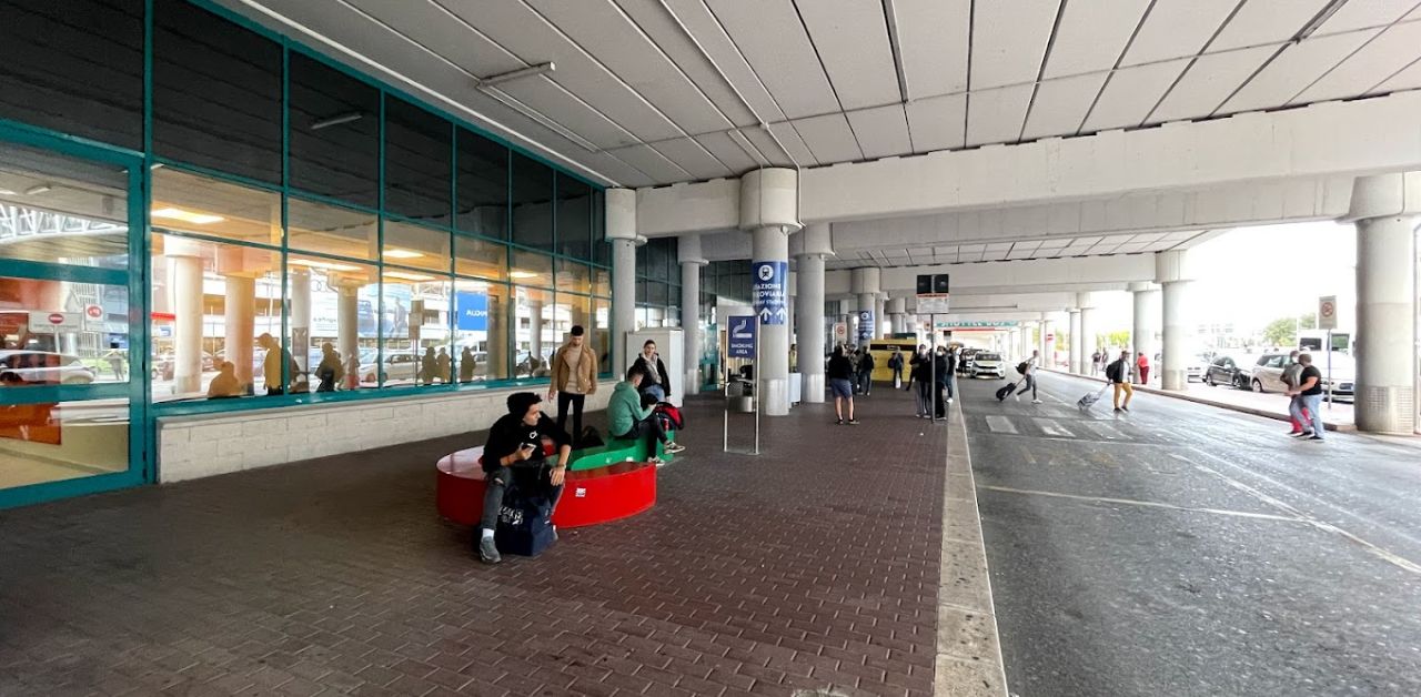 EasyJet Airlines BRI Airport Terminal