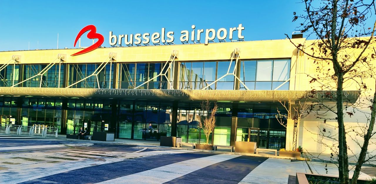 EasyJet Airlines BRU Airport Terminal