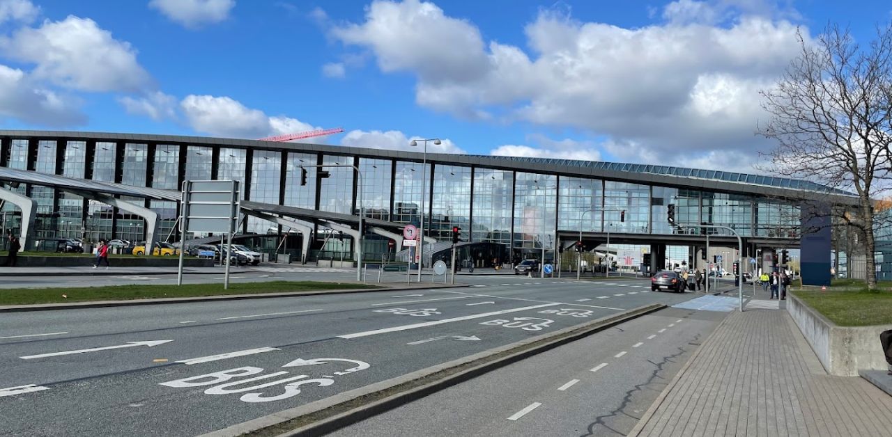 EasyJet Airlines CPH Airport Terminal