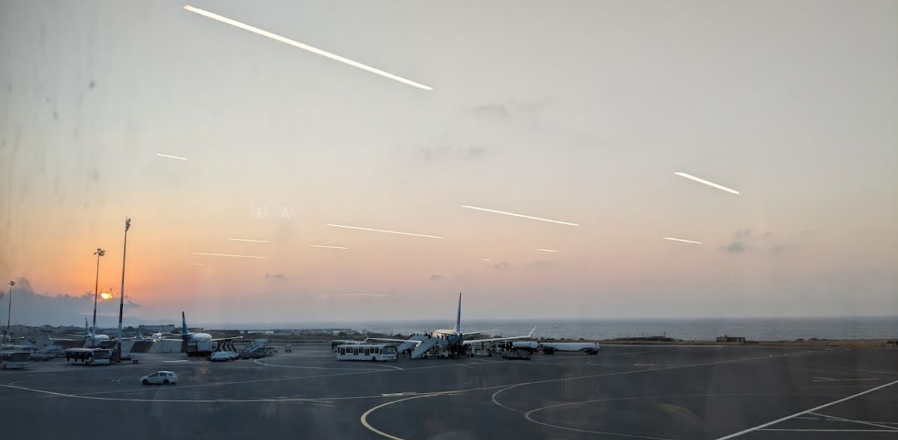 EasyJet Airlines HER Airport Terminal