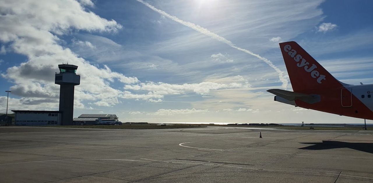 EasyJet Airlines IOM Airport Terminal