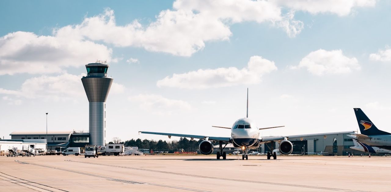 EasyJet Airlines JER Airport Terminal