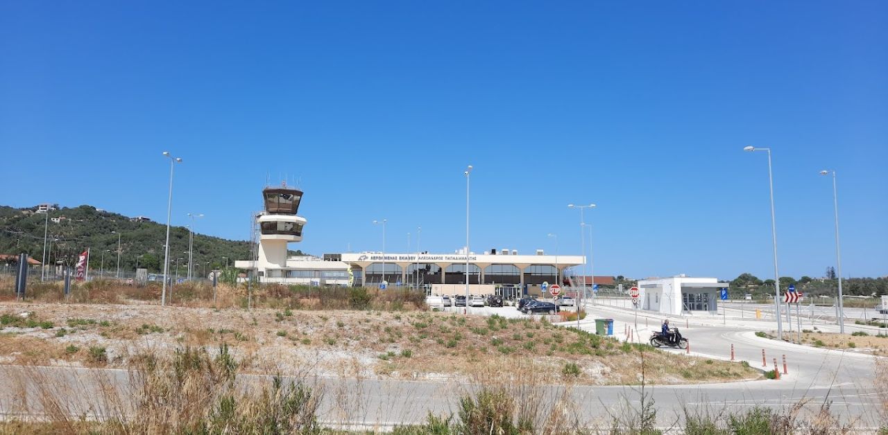 EasyJet Airlines JSI Airport Terminal