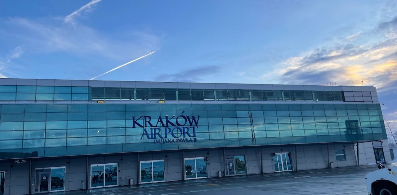 EasyJet Airlines KRK Airport Terminal