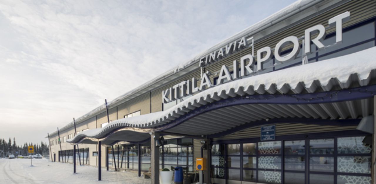 EasyJet Airlines KTT Airport Terminal