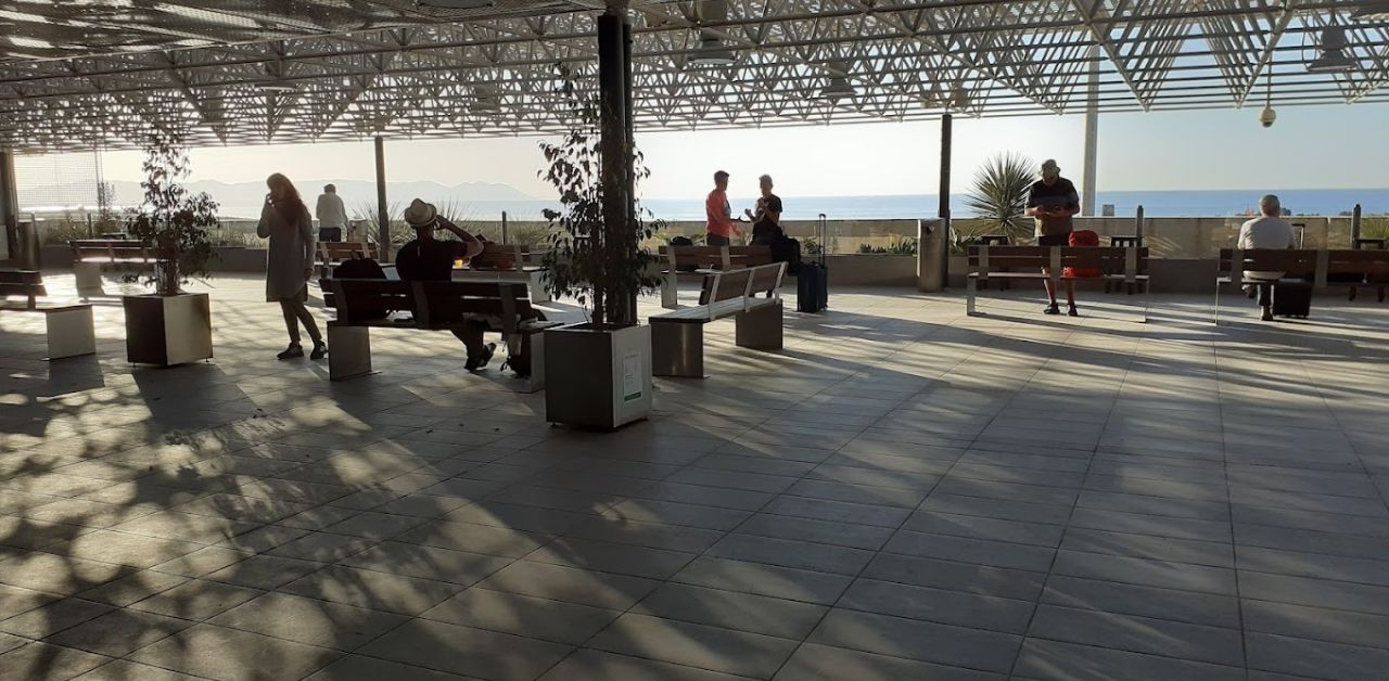 EasyJet Airlines LEI Airport Terminal