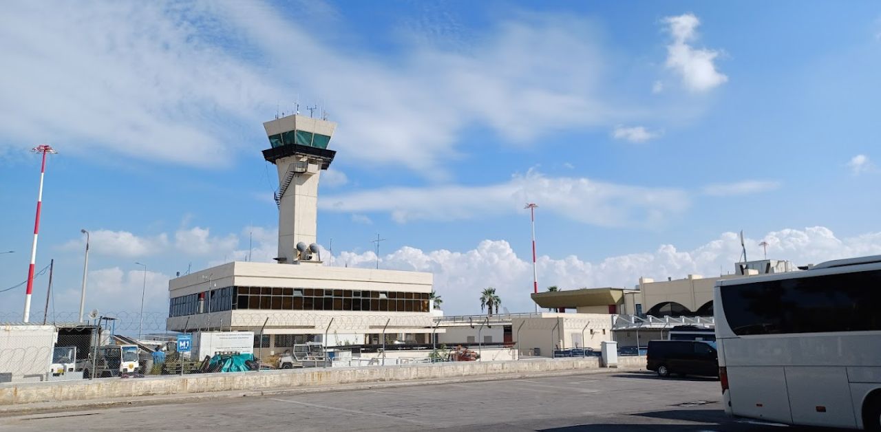 EasyJet Airlines RHO Airport Terminal