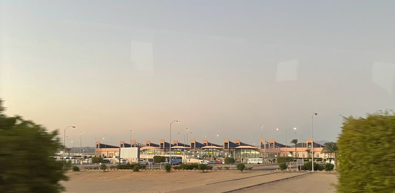 EasyJet Airlines RMF Airport Terminal