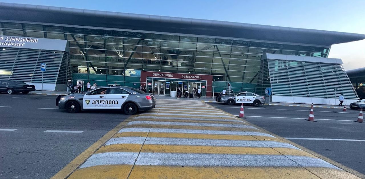EasyJet Airlines TBS Airport Terminal