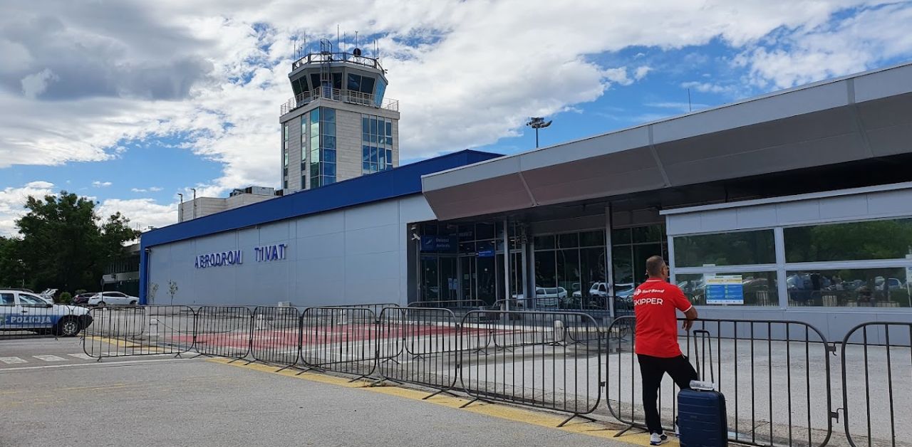 EasyJet Airlines TIV Airport Terminal