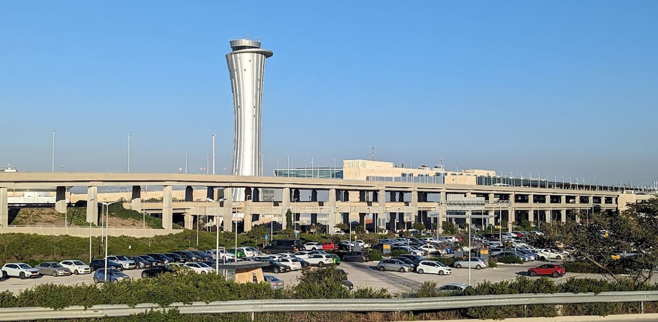 EasyJet Airlines TLV Airport Terminal