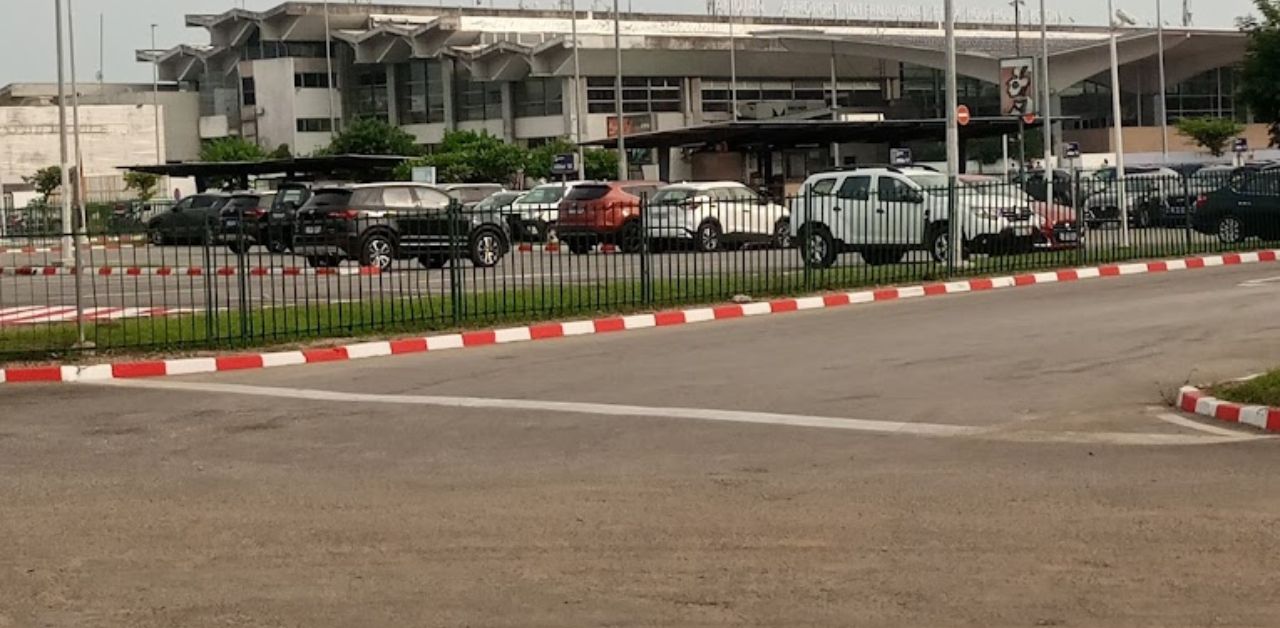 EgyptAir ABJ Airport Terminal