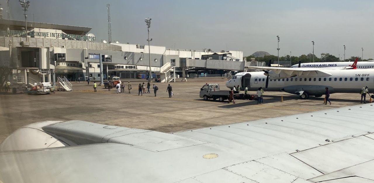 EgyptAir ABV Airport Terminal