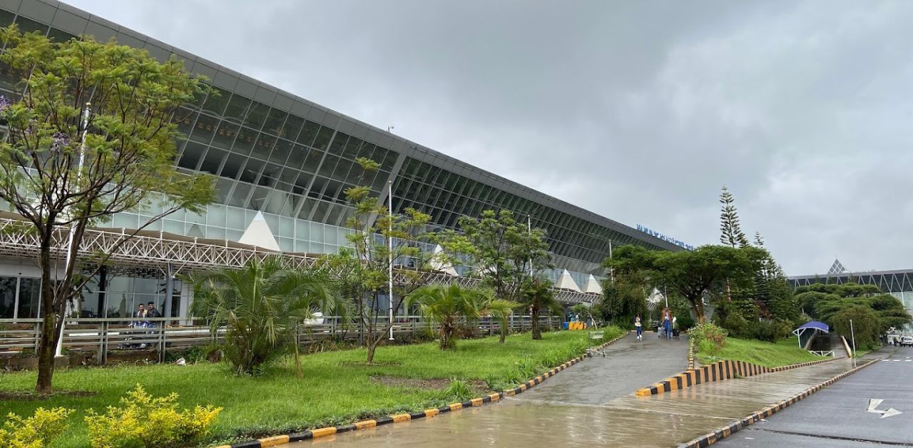 EgyptAir ADD Airport Terminal