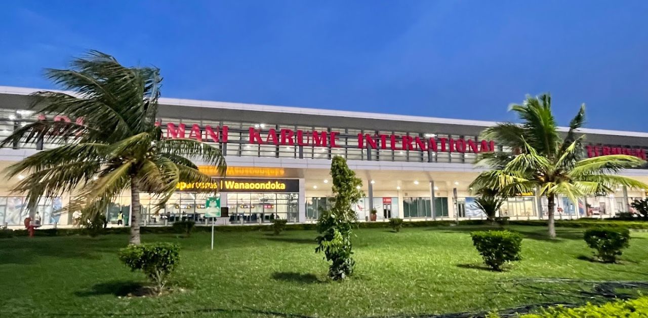 Gulf Air ZNZ Airport Terminal