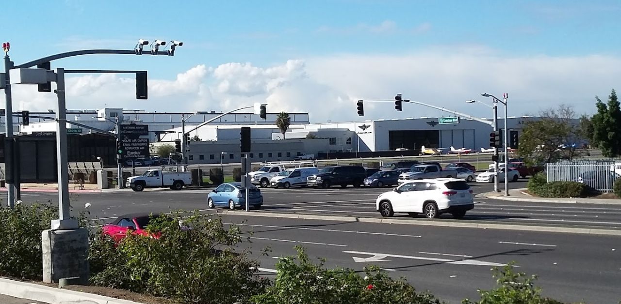 Hawthorne Municipal Airport
