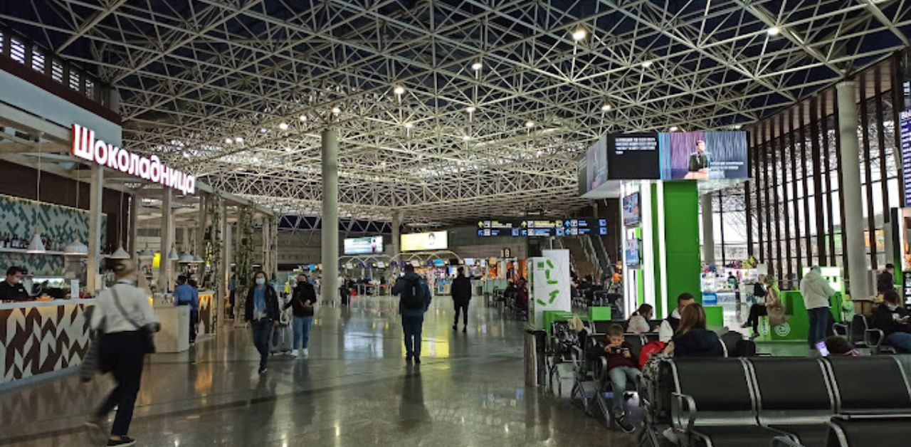 IrAero Airlines AER Airport Terminal