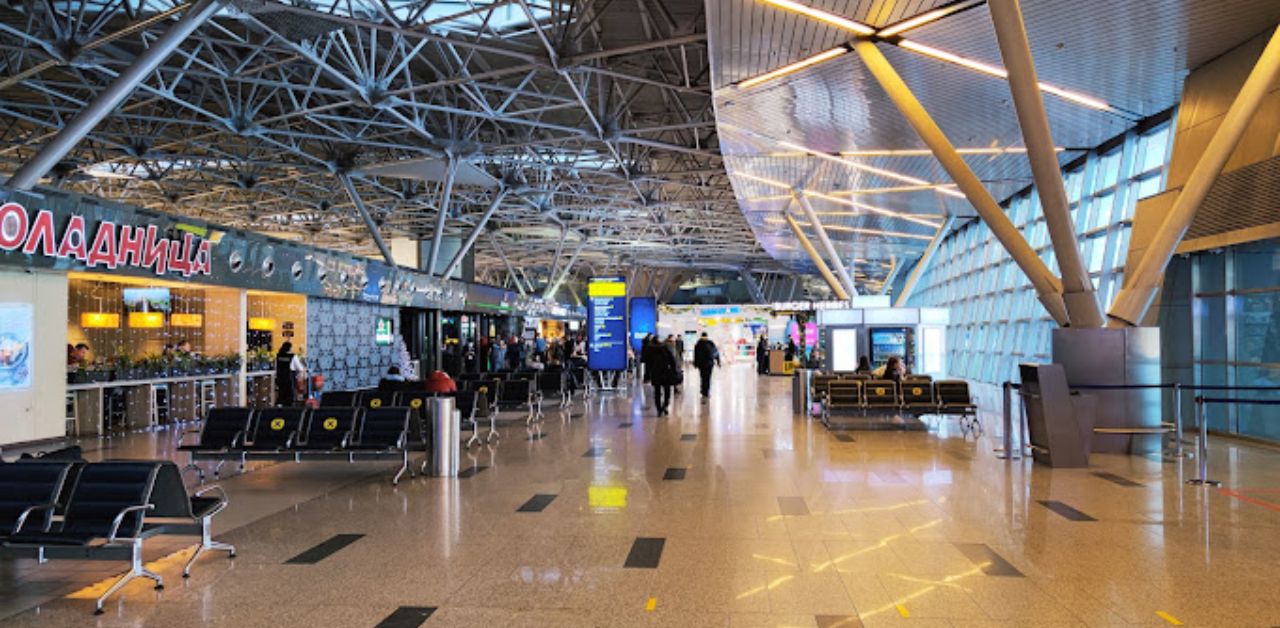 IrAero Airlines VKO Airport Terminal