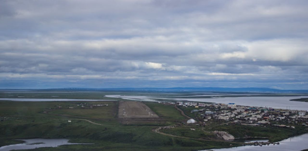 Yakutia Airlines CKH Airport Terminal