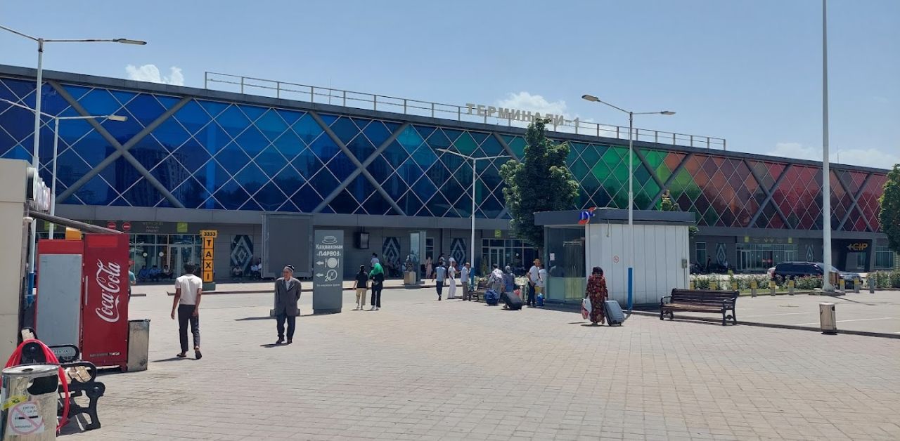 Yakutia Airlines DYU Airport Terminal