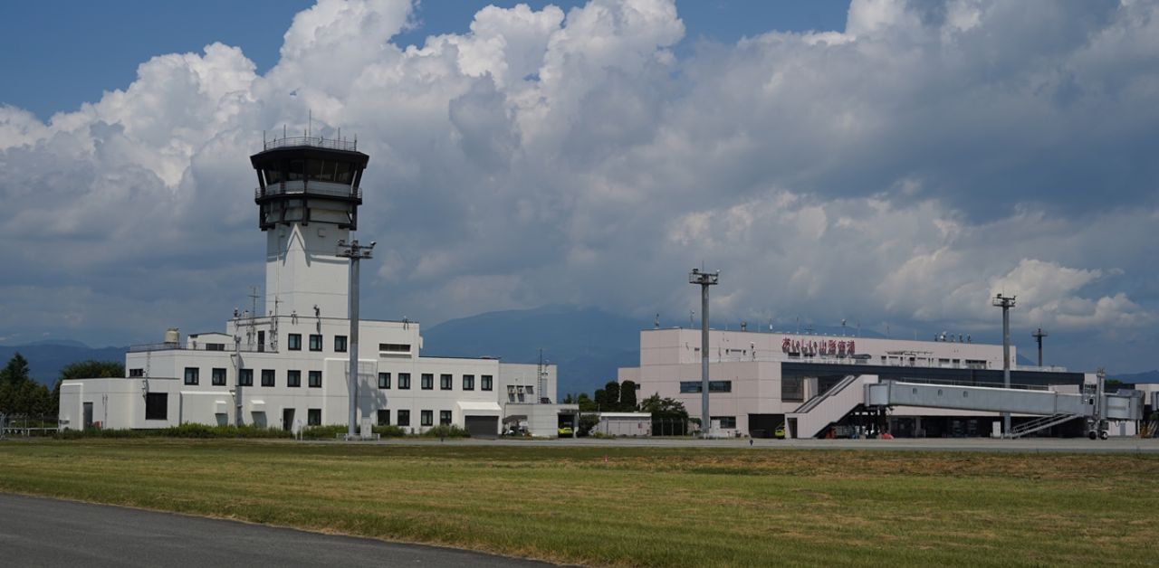 Yakutia Airlines GAJ Airport Terminal