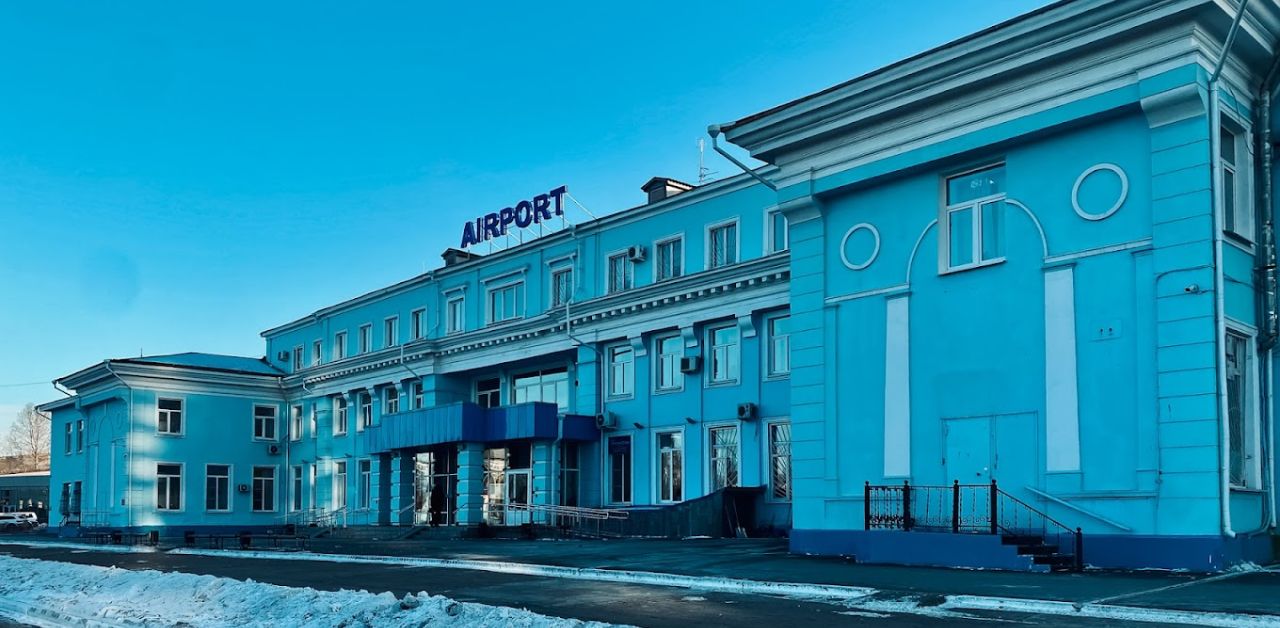 Yakutia Airlines IKT Airport Terminal