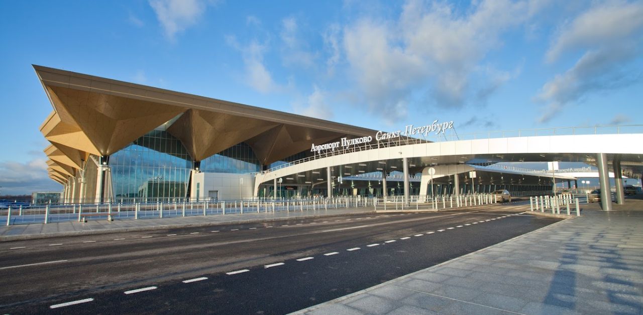 Yakutia Airlines LED Airport Terminal