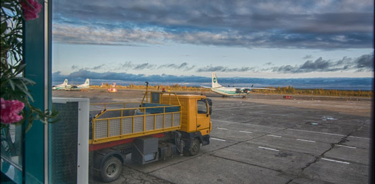 Yakutia Airlines MJZ Airport Terminal